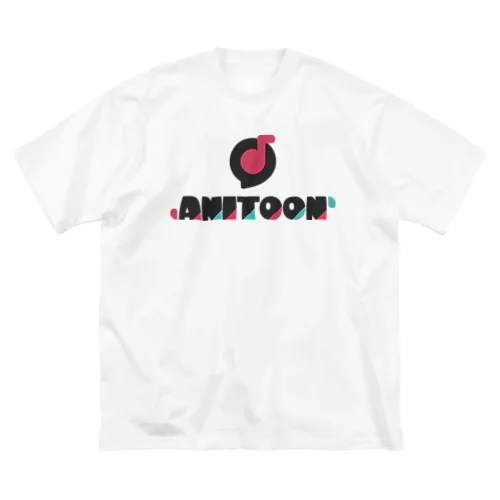 ANITOON_BIGロゴ① ビッグシルエットTシャツ