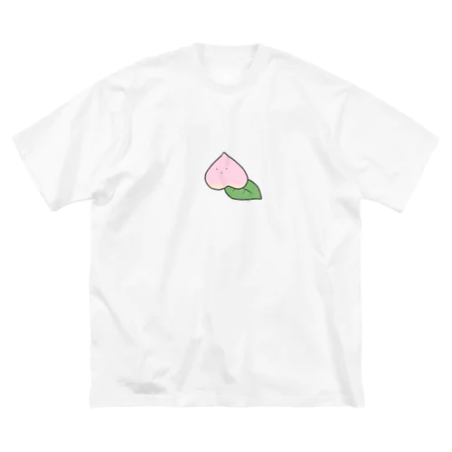 「も」も ビッグシルエットTシャツ