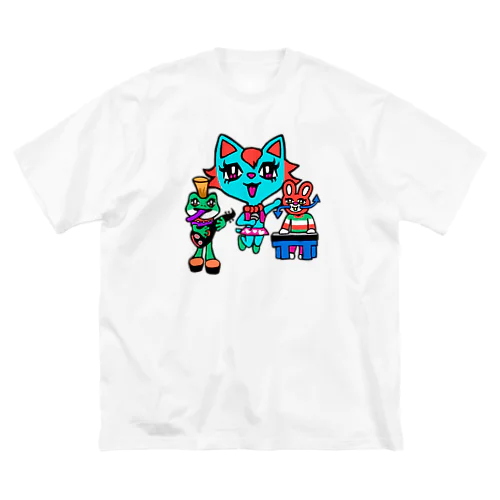 バンドブーム再来！ Big T-Shirt