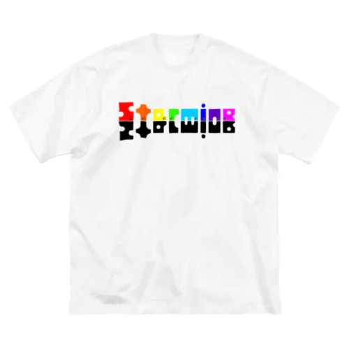 【Starmine】 KIKORI Neon color  Big T-Shirt