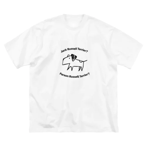 ジャックラッセルテリア ビッグシルエットTシャツ