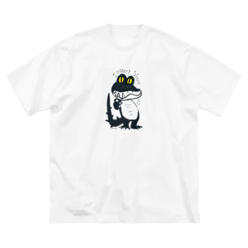 l WANT YOU ビッグシルエットTシャツ