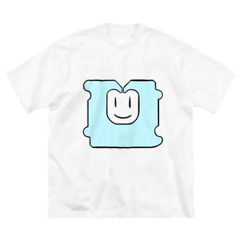 ばっくろくん ビッグシルエットTシャツ