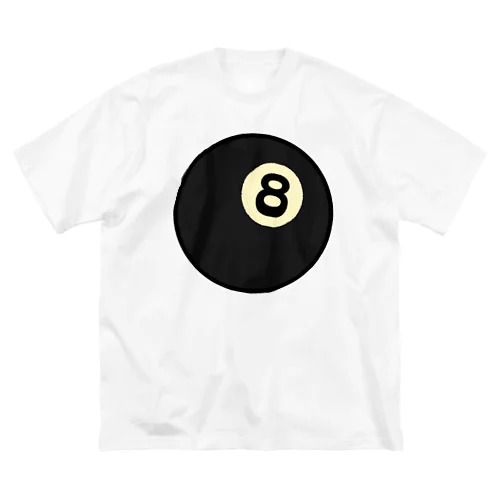 8-ball♪単体♪221202 Big T-Shirt