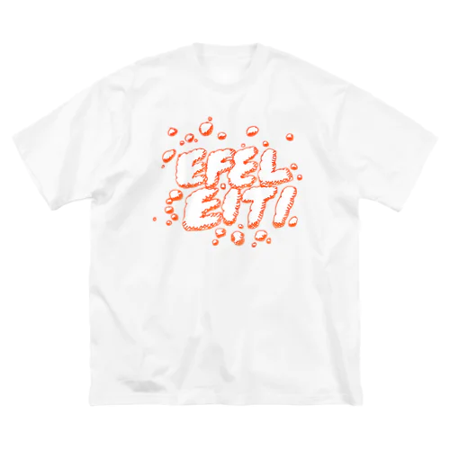 EFELEITI FANTASIE LOGO ビッグシルエットTシャツ