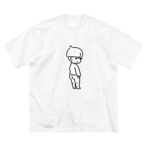 ぼくは、おふろにはいりたい Big T-Shirt