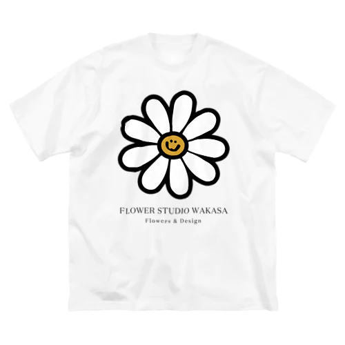 FLOWER STUDIO WAKASA ロゴマーク Big T-Shirt