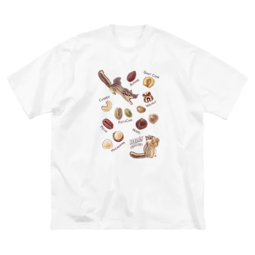 NUTS collection ナッツコレクション Big T-Shirt