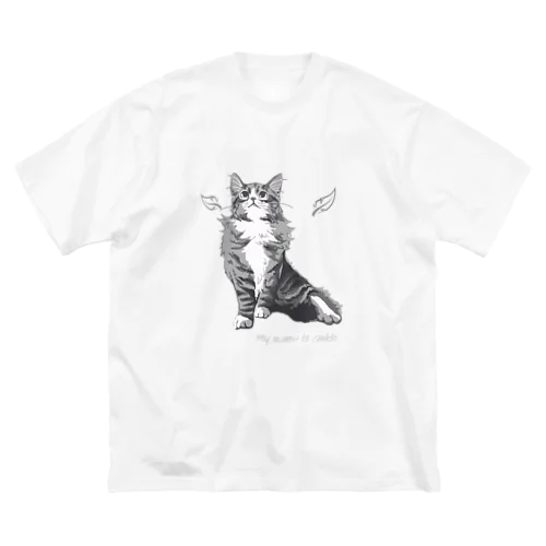 ノルエージャンフォレストキャット　angel　Angel Big T-Shirt