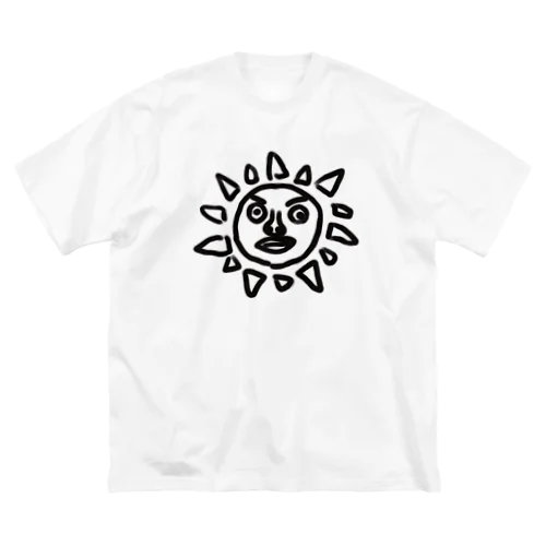 さんしゃいんくん ビッグシルエットTシャツ