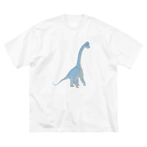 ブラキオサウルス ビッグシルエットTシャツ