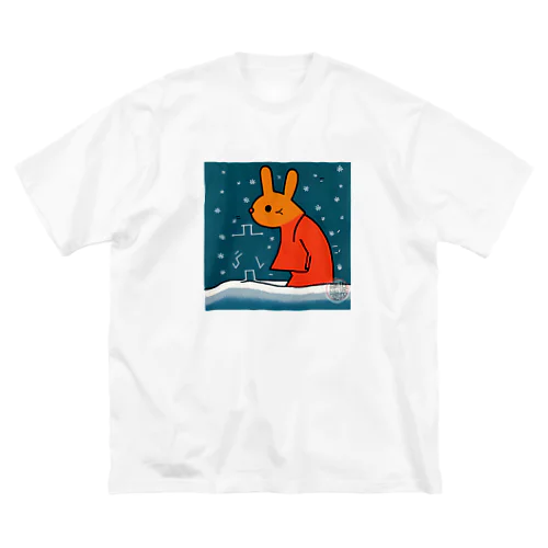 カラフルな生き物シリーズ ビッグシルエットTシャツ