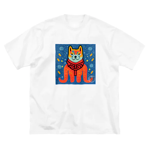 カラフルな生き物シリーズ Big T-Shirt