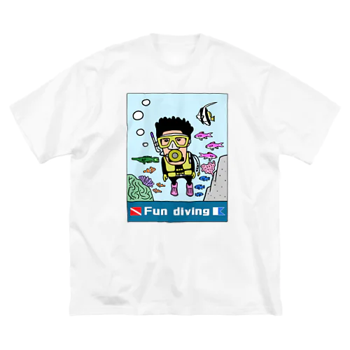 ファンダイビング Big T-Shirt