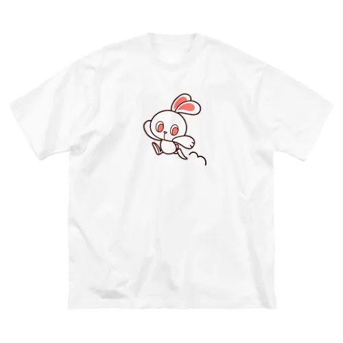 ぽっぷらうさぎ(じゃんぷ！) Big T-Shirt