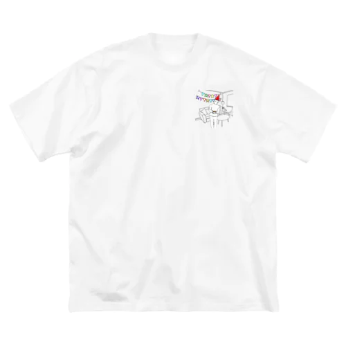 あったかいラタトゥイユ〜♪ ビッグシルエットTシャツ