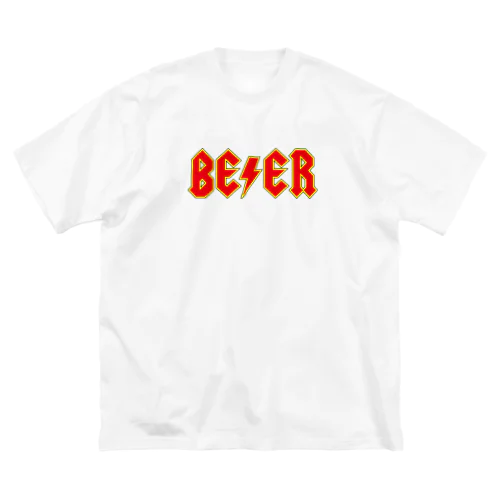 イナズマBEER ビッグシルエットTシャツ