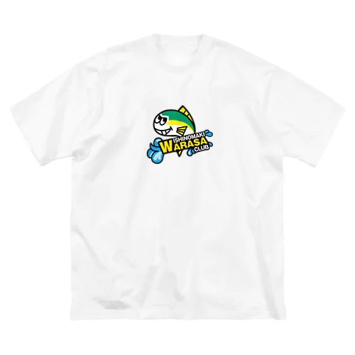 ワラサグッズ ビッグシルエットTシャツ