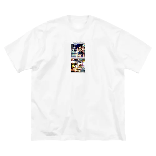 NEON CITY ビッグシルエットTシャツ