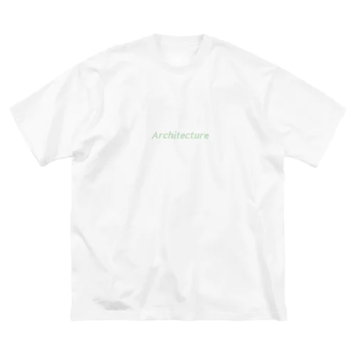 Architecture ビッグシルエットTシャツ