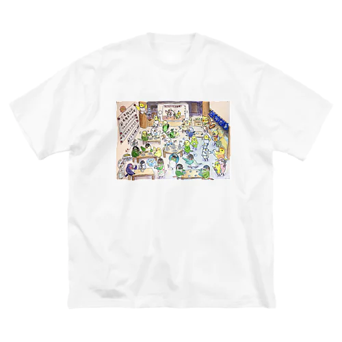 大晦日だよ！とらたま屋！ ビッグシルエットTシャツ