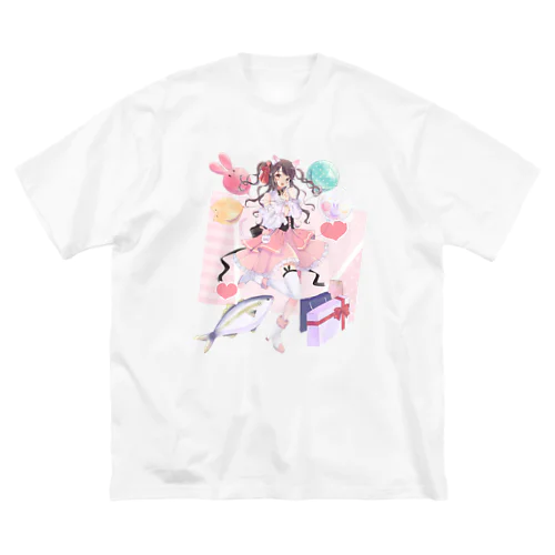 兎苺 みう🍓 2022年Birthday記念グッズ🎁 ビッグシルエットTシャツ