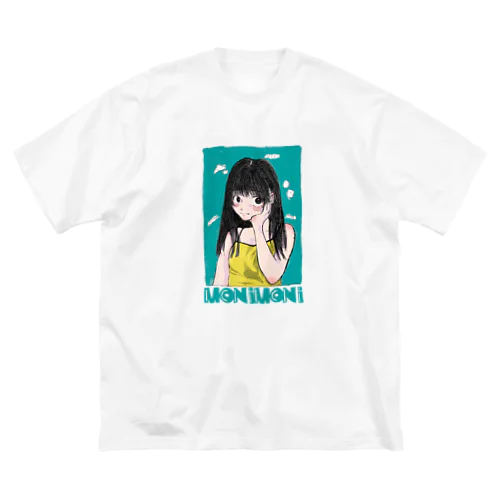 もにもにがーる ビッグシルエットTシャツ