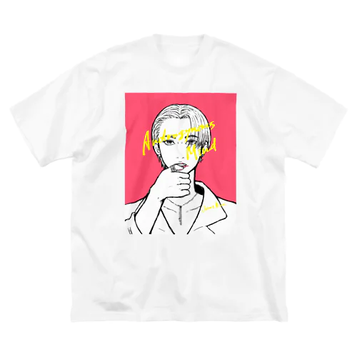 アンドロジナス ビッグシルエットTシャツ