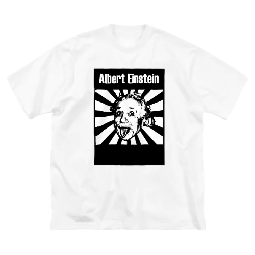 アルベルト・アインシュタイン Albert Einstein Big T-Shirt