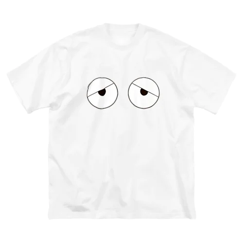 けだるいくん ビッグシルエットTシャツ