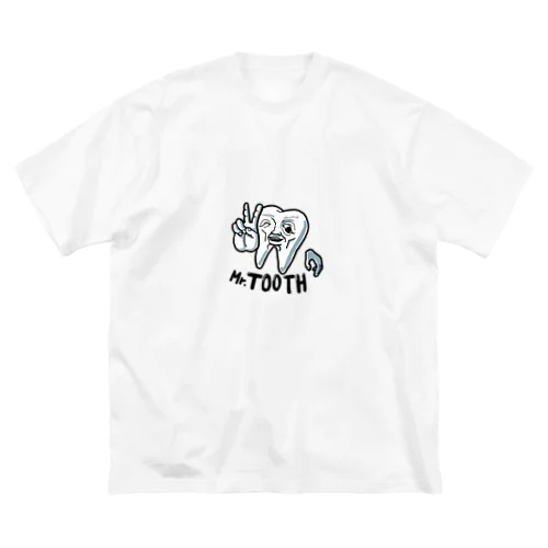 歯さん ビッグシルエットTシャツ