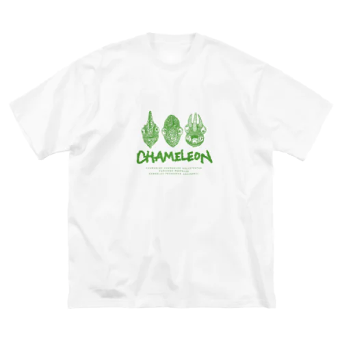 the chameleon Big T-Shirt