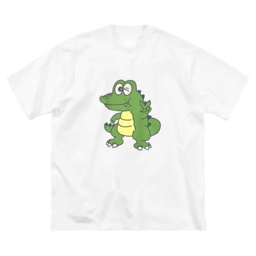 ワニぞうくん Big T-Shirt