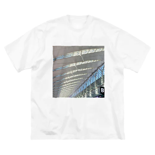 空港 ビッグシルエットTシャツ