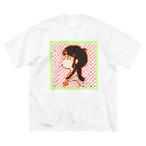 distant look ビッグシルエットTシャツ