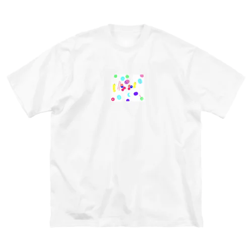 スーパーボール ビッグシルエットTシャツ