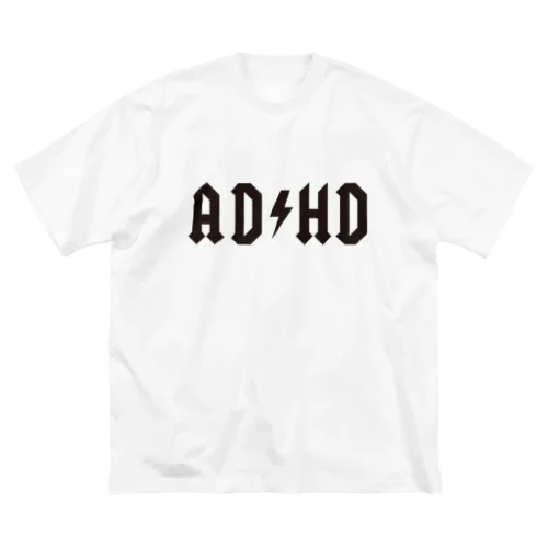ADHD ビッグシルエットTシャツ