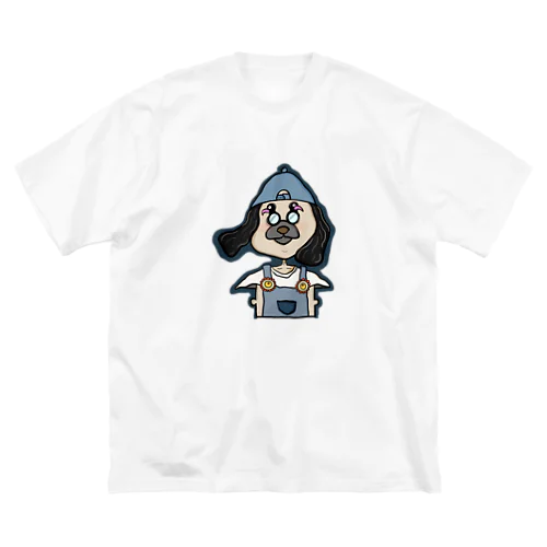 RAFIKI DOG ビッグシルエットTシャツ