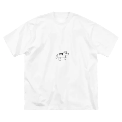 絵心行方不明はすきー ビッグシルエットTシャツ