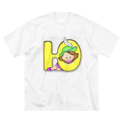 スマイルちゃん Big T-Shirt