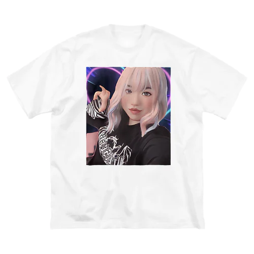 ✨希星💍(きてぃ)パンク系ver ビッグシルエットTシャツ