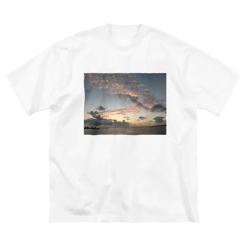 雲の道 ビッグシルエットTシャツ