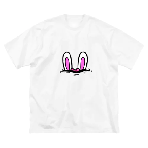 せんすいうさぎ Big T-Shirt