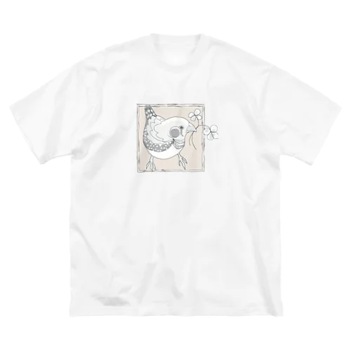 しあわせキンカチョウ Big T-Shirt