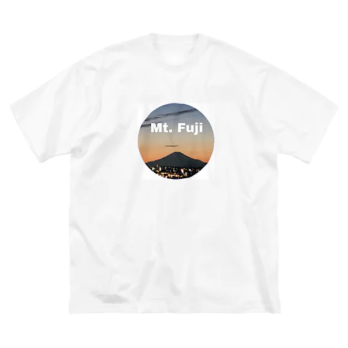 Mt.Fuji ビッグシルエットTシャツ