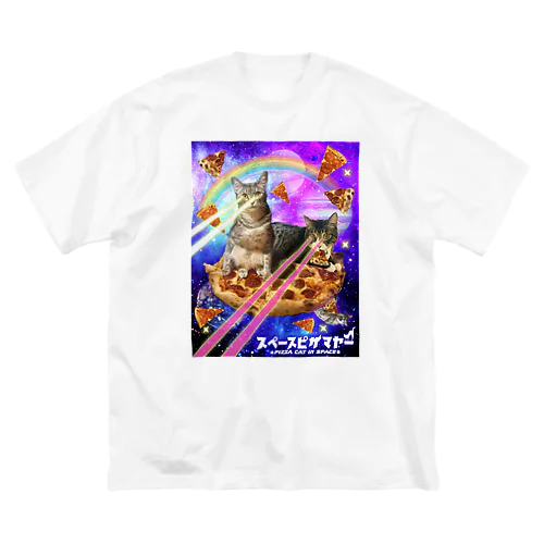 スペースピザマヤー！ ビッグシルエットTシャツ