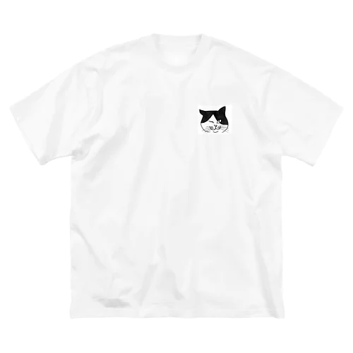 ウィンク猫 Big T-Shirt