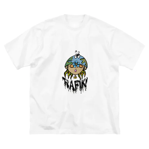 RAFIKI 1 ビッグシルエットTシャツ