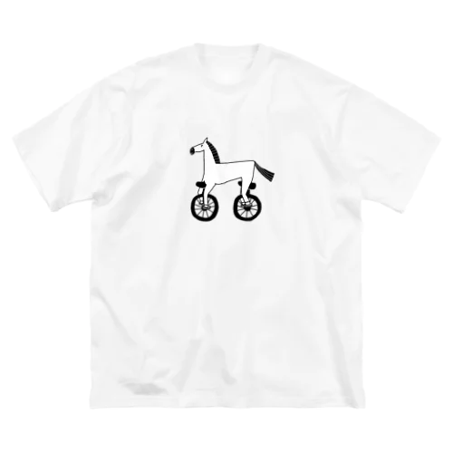 馬車 Big T-Shirt