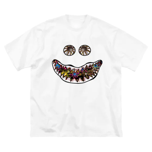 disguised face2 ビッグシルエットTシャツ